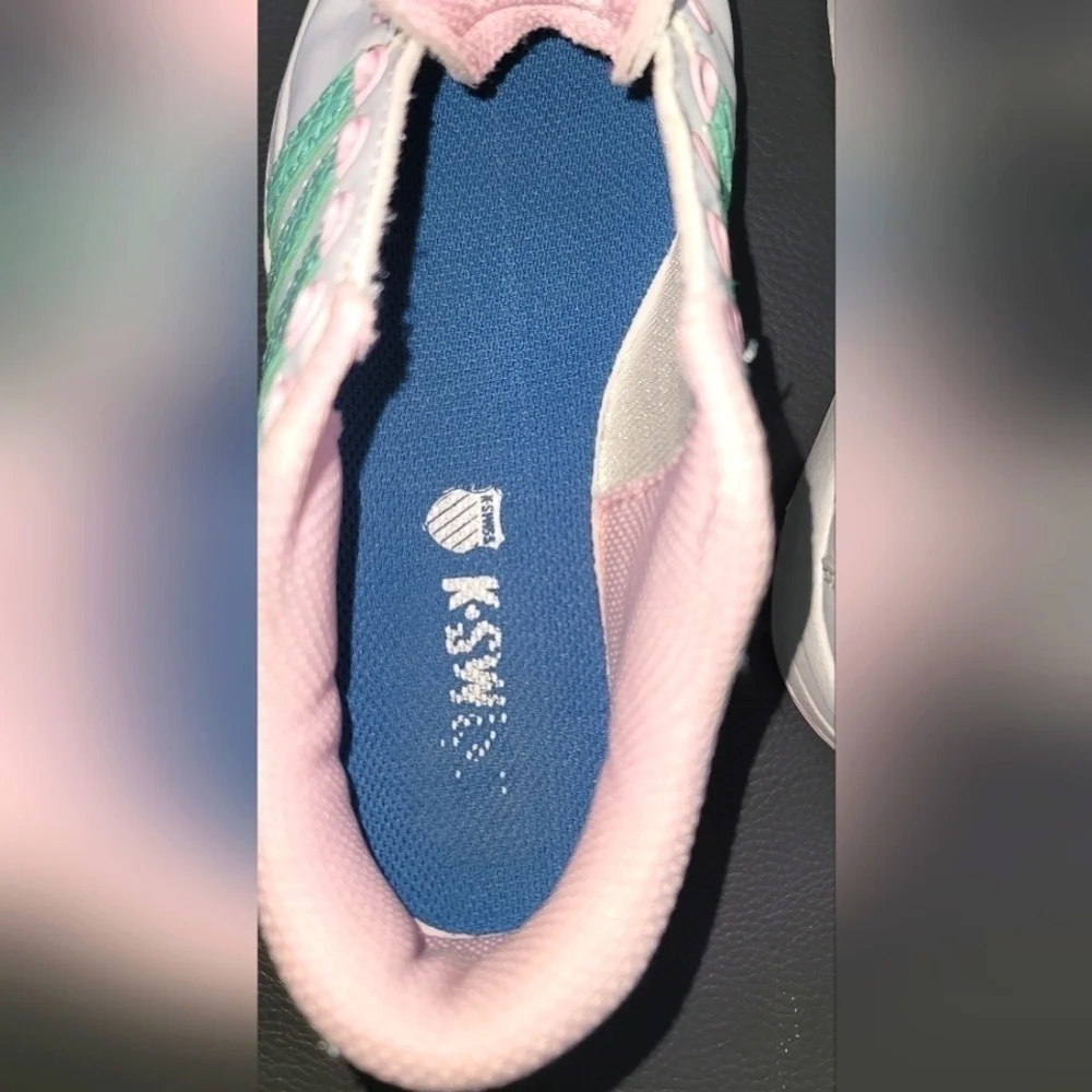 K-SWISS Leather Sneakers